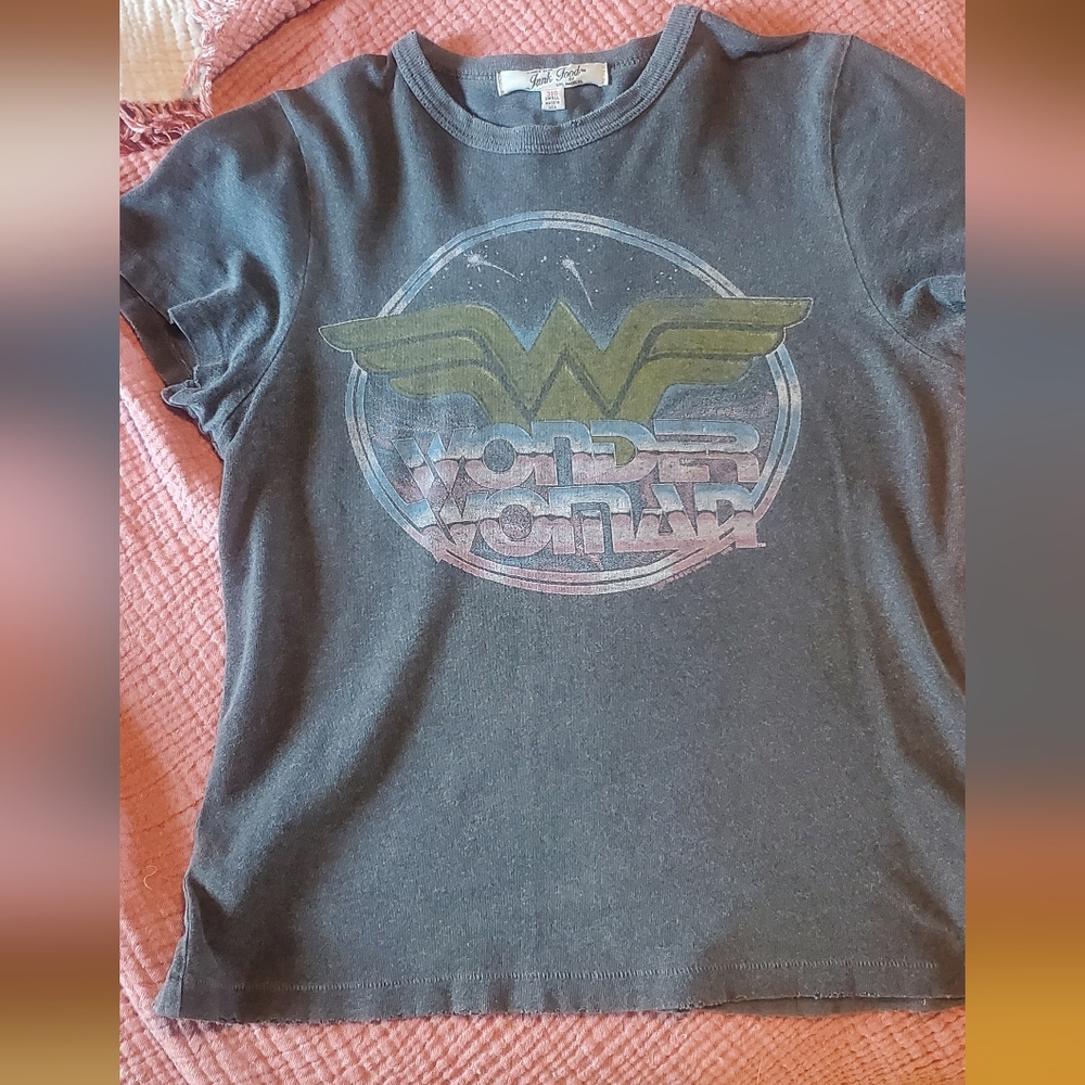 Wonder Woman T-Shirt by Junk Food